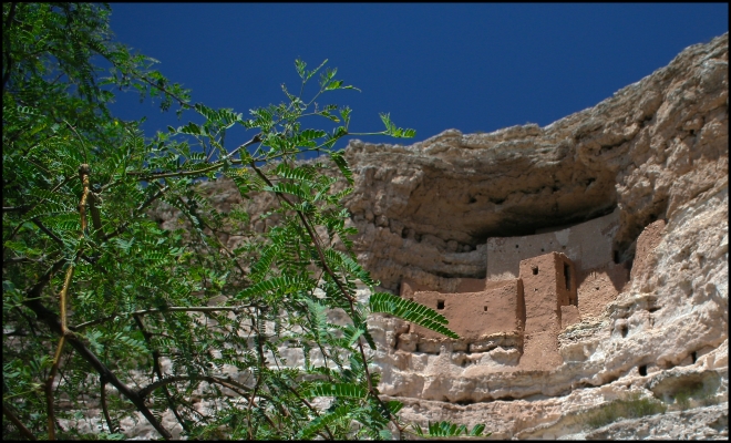 Montezuma Castle National Monument, Arizona - USA